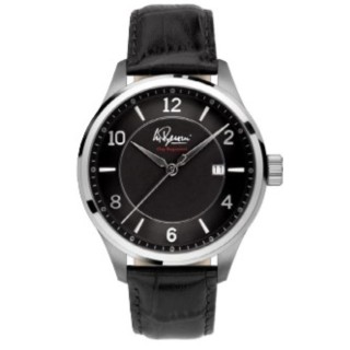 Clay Regazzoni 82 Watch Classic black