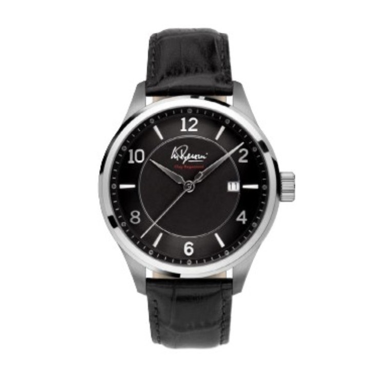 Clay Regazzoni 82 Watch Classic black