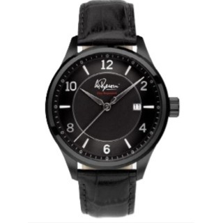 Clay Regazzoni 82.2 Watch Classic Leather black