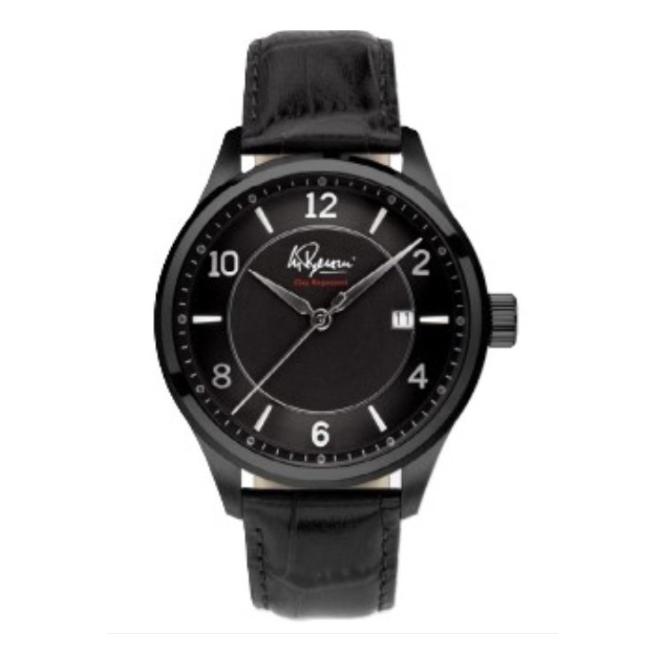 Clay Regazzoni 82.2 Watch Classic Leather black