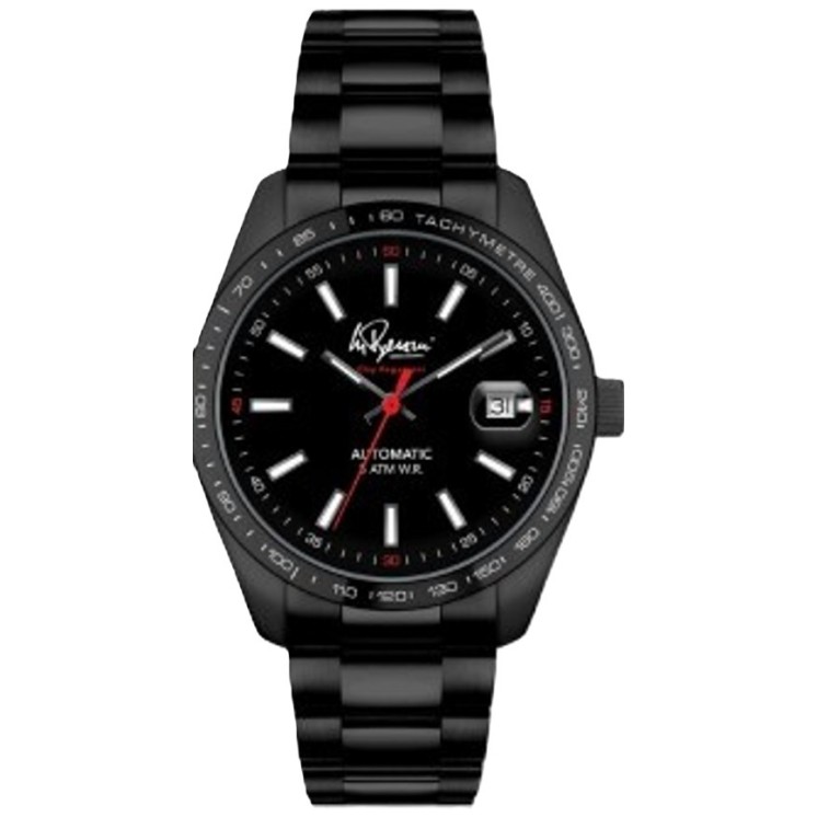 Clay Regazzoni 90 Watch STV Steel black