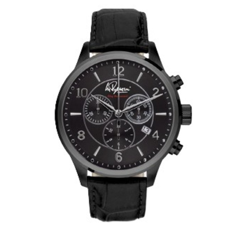 Clay Regazzoni 82.2 Chrono black Leather