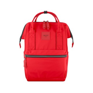 Calle Red Backpack Bag