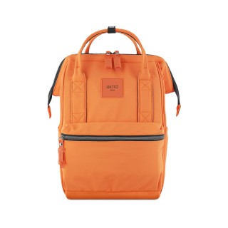 Calle Orange Backpack Bag
