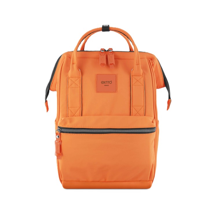 Calle Orange Backpack Bag