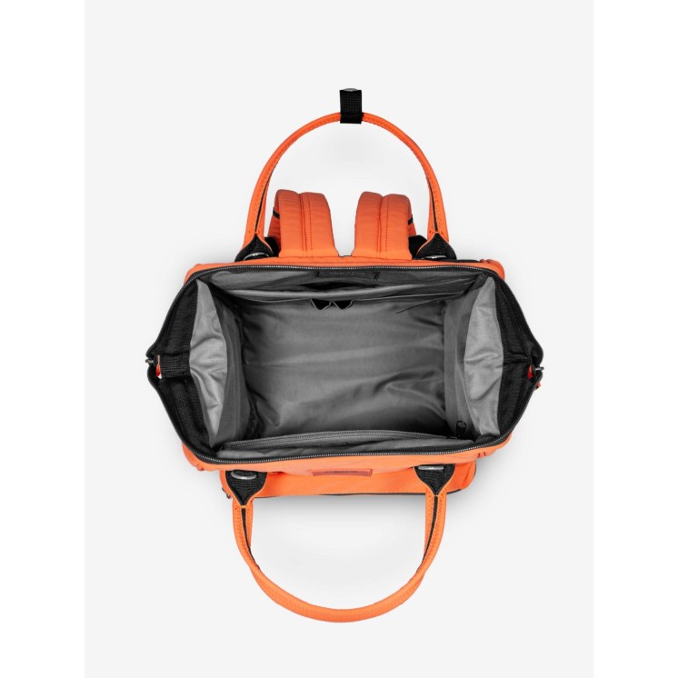 Calle Orange Backpack Bag