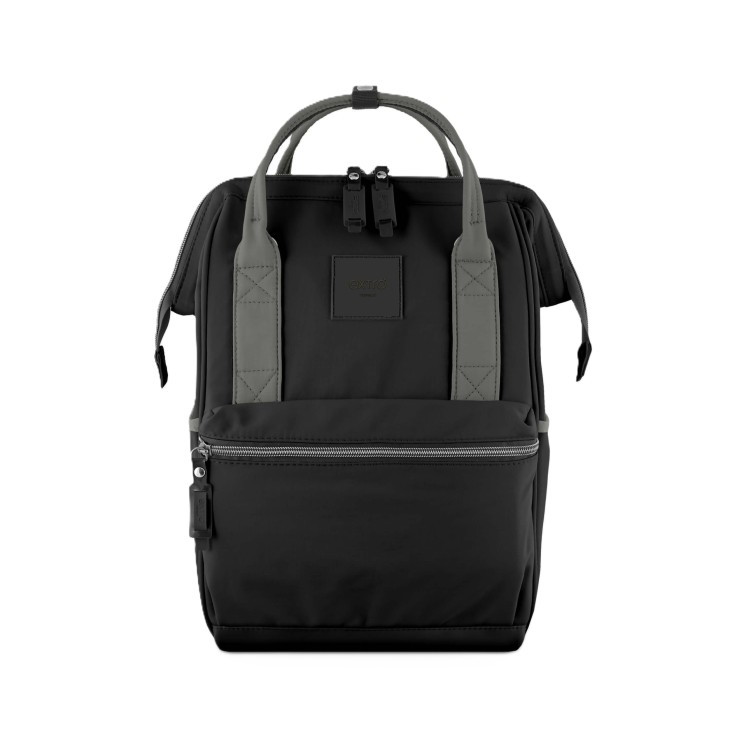 Rio Black/Grey Backpack Bag
