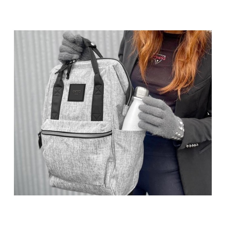 Bàcaro Grey Backpack