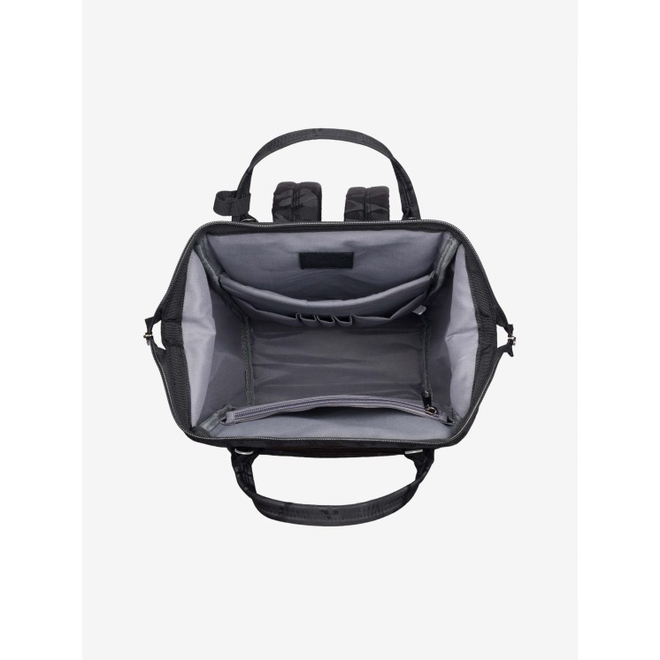 Squero Black Camouflage Backpack Bag