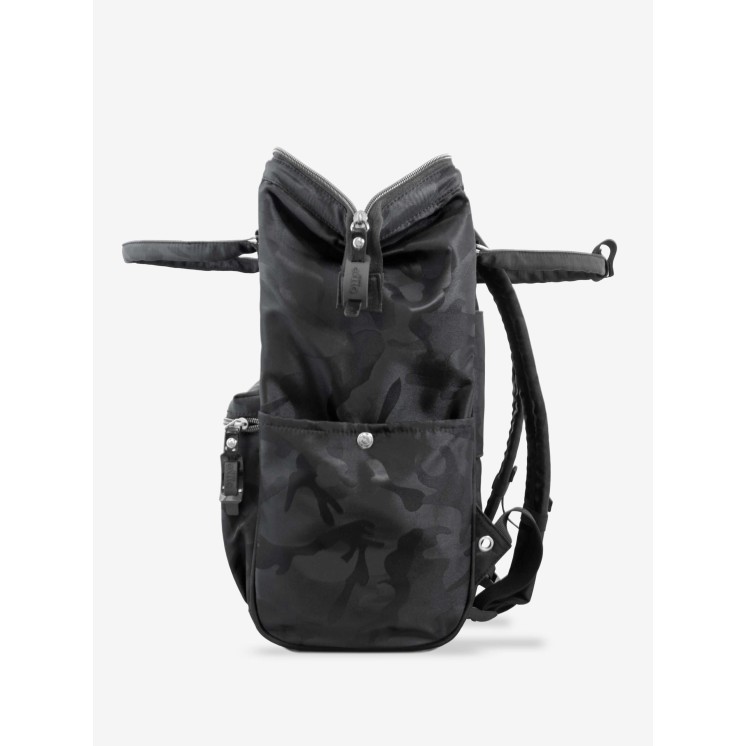 Squero Black Camouflage Backpack Bag