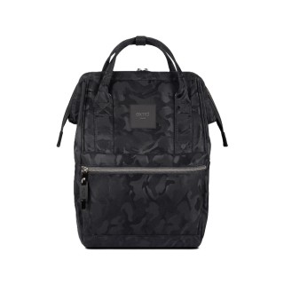 Squero nero Camouflage Backpack Bag