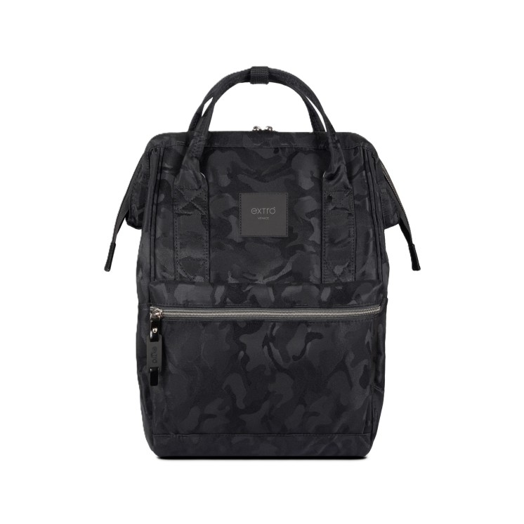 Squero Black Camouflage Backpack Bag