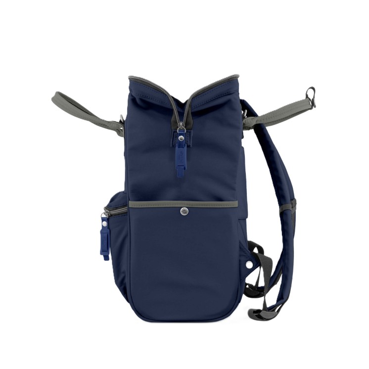 Marea Blue Navy Grey Backpack Bag