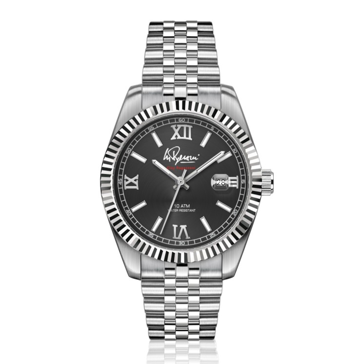 Clay Regazzoni Watch Brac Heritage Black