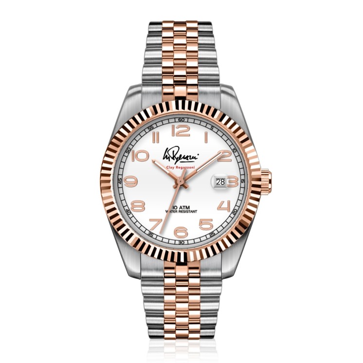 Buy Clay Regazzoni Watch Brac Heritage WG