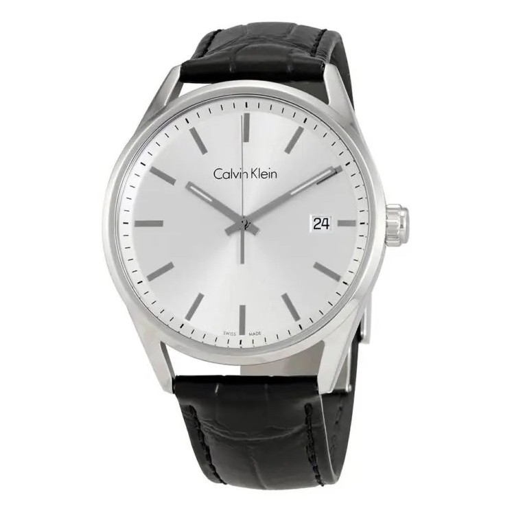 Buy Calvin Klein K4M211C6 with genuine leather