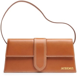Borsa a spalla Jacquemus in pelle di vitello