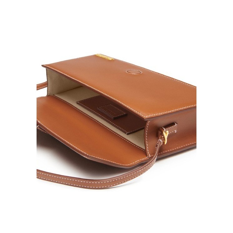 Borsa a spalla Jacquemus in pelle di vitello