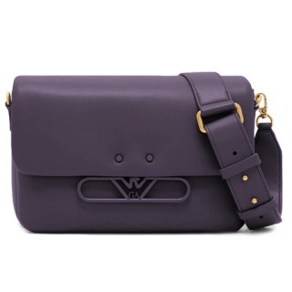 Emporio Armani soft calfskin shoulder bag