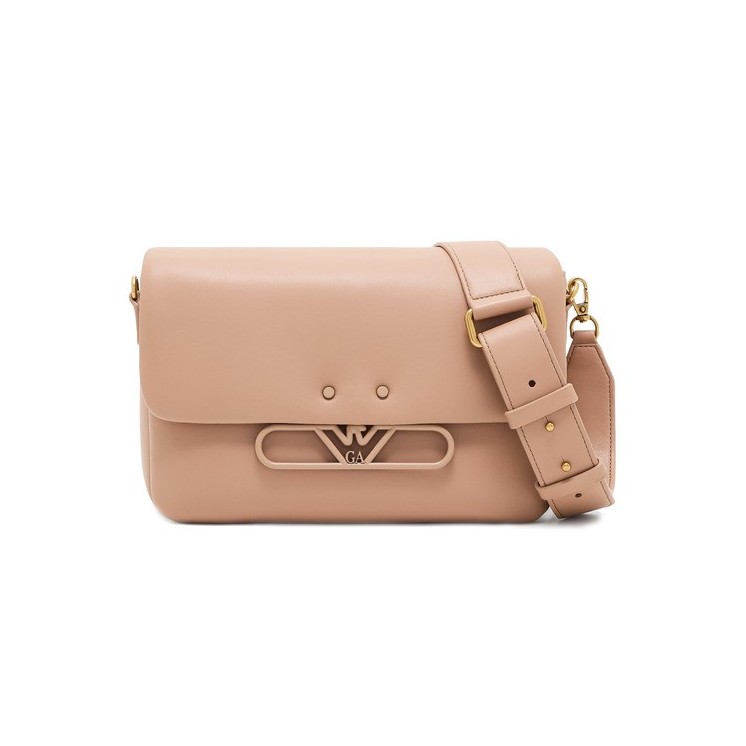 Emporio Armani borsa a tracolla in pelle di vitello morbida