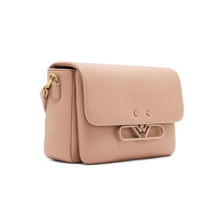 Emporio Armani borsa a tracolla in pelle di vitello morbida
