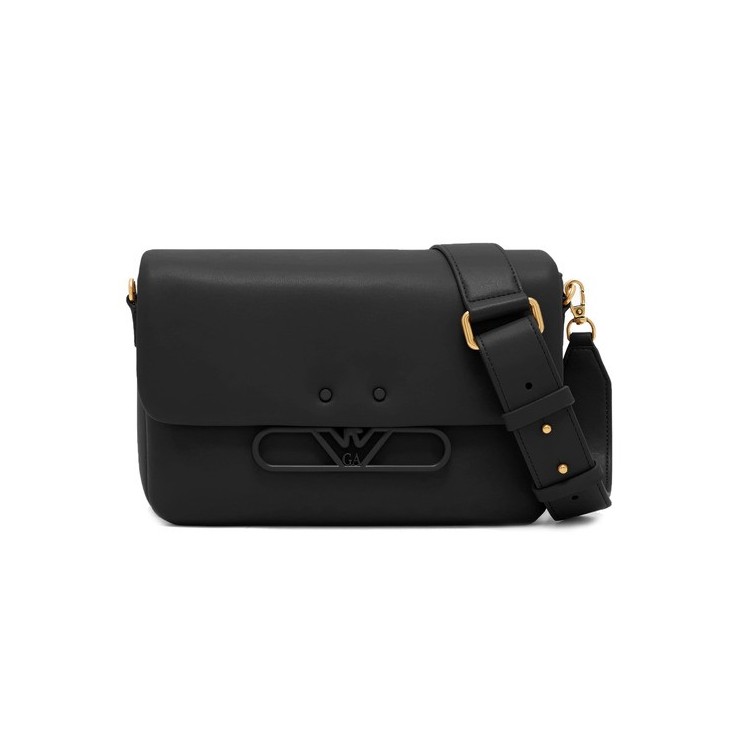 Emporio Armani borsa a tracolla in pelle di vitello morbida
