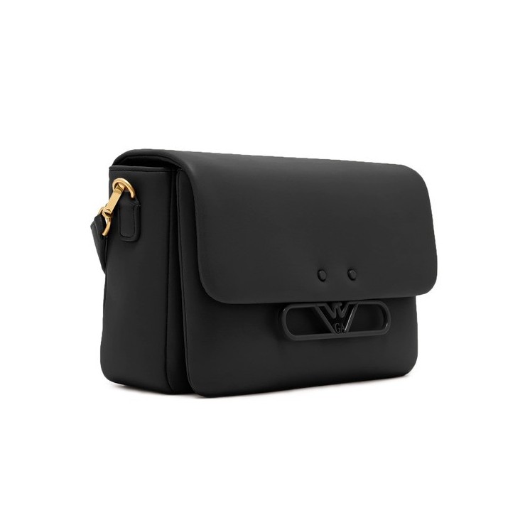 Emporio Armani borsa a tracolla in pelle di vitello morbida