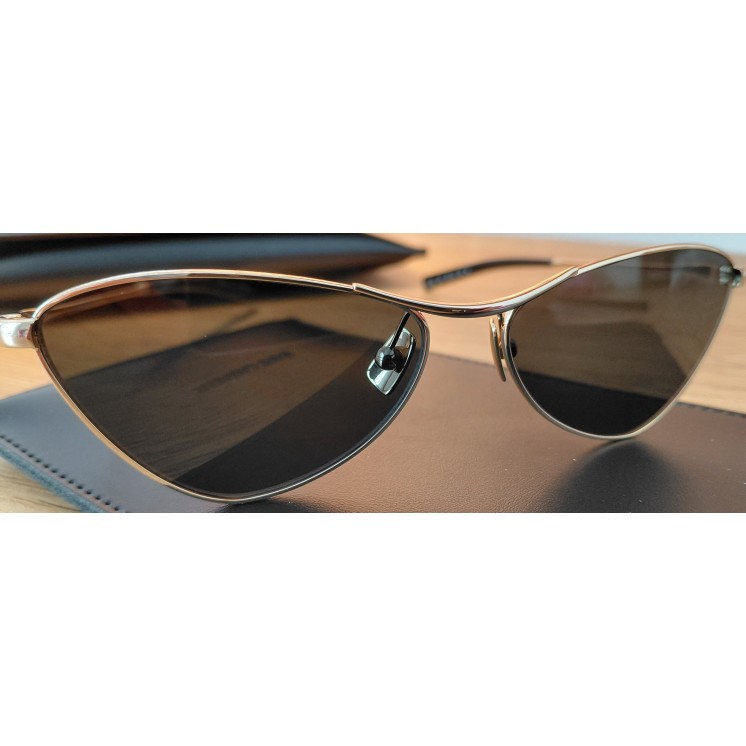 SL 830 002 GOLD BLACK women's glasant sunglasses. Designer sunglasses and optical frames wholesale