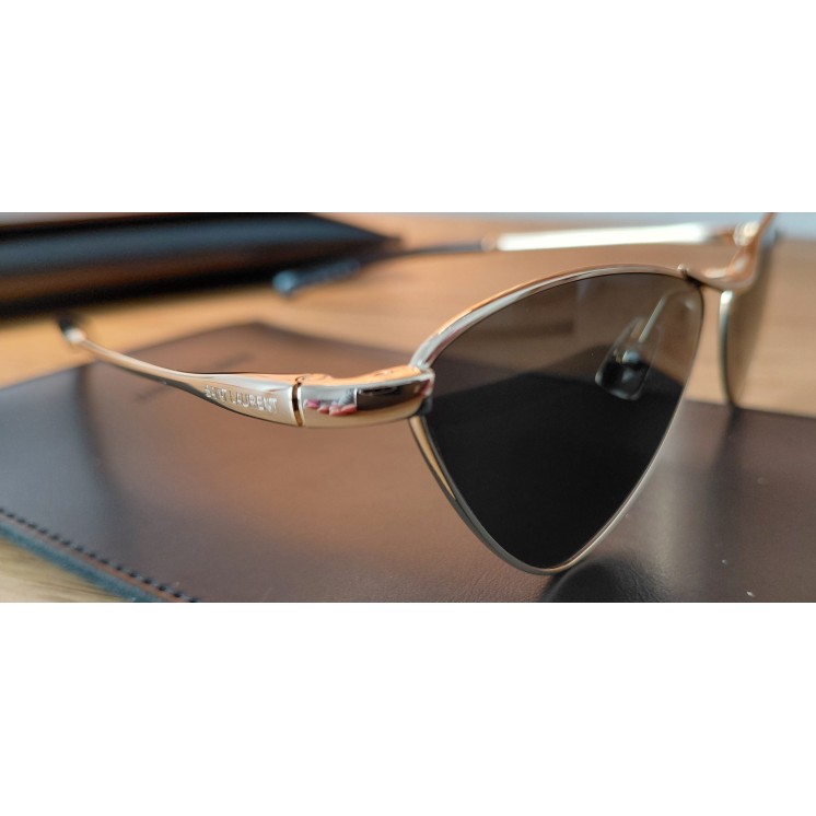 SL 830 002 GOLD BLACK women's glasant sunglasses. Designer sunglasses and optical frames wholesale