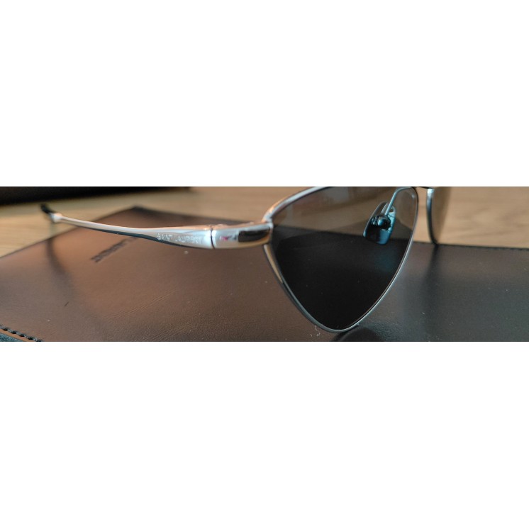 SL 830 003 SILVER BLUE women's glasant sunglasses. Designer sunglasses and optical frames wholesale
