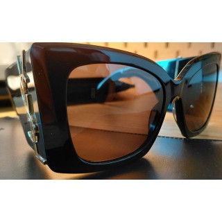 SL 830 003 SILVER BLUE women's glasant sunglasses. Designer sunglasses and optical frames wholesale