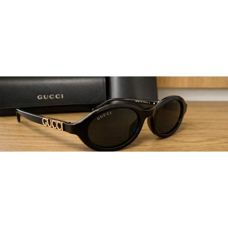 GUCCI GG2153S 001 women's black sunglasses. Designer sunglasses and optical frames wholesale