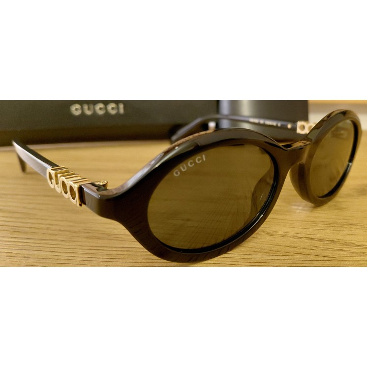 GUCCI GG2153S 001 NERO GRIGIO