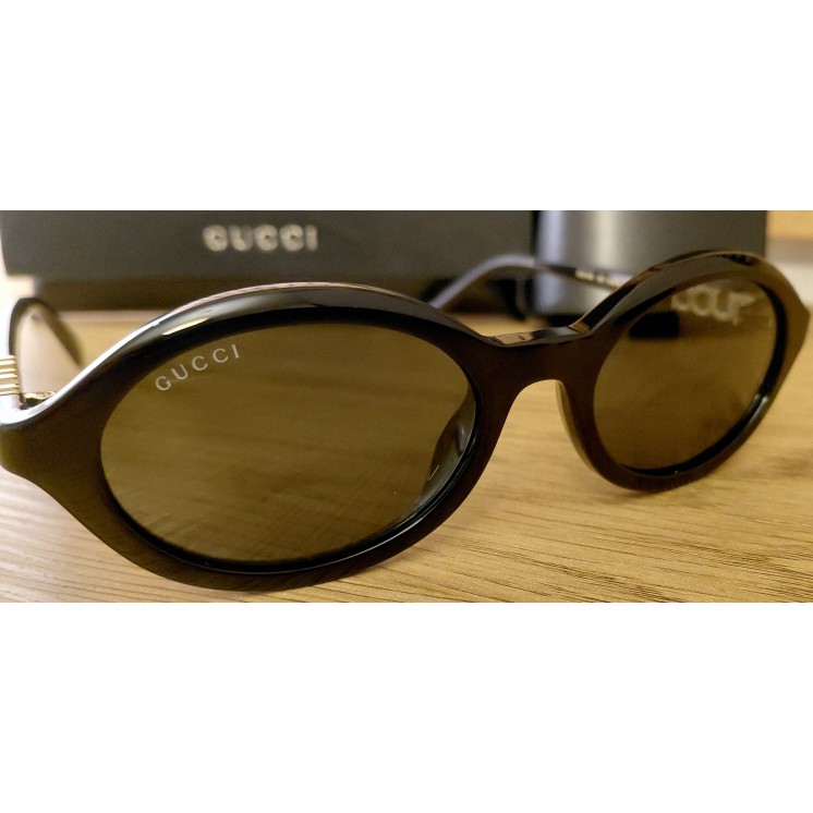 GUCCI GG2153S 001 women's black sunglasses. Designer sunglasses and optical frames wholesale