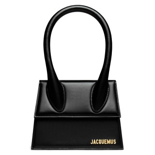 Jacquemus black shoulder bag chiquito moyen