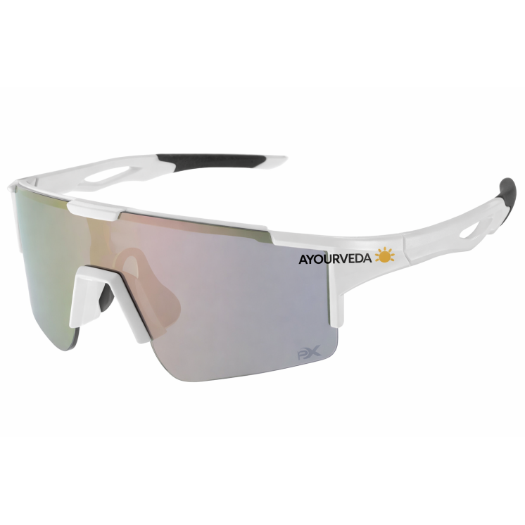 AYOURVEDA SS013 - Sport Sunglasses white color