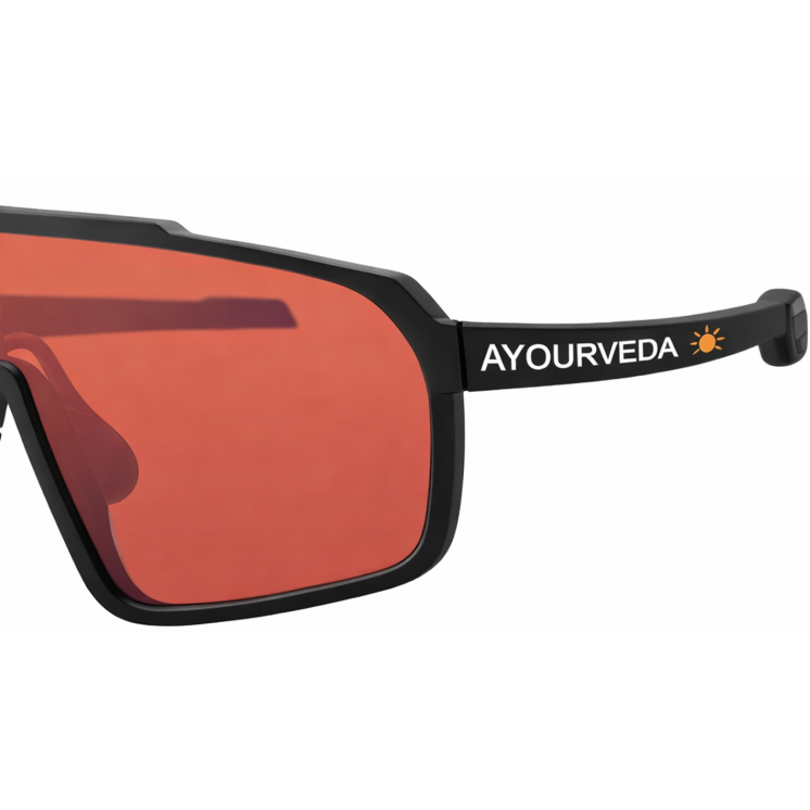 AYOURVEDA SS015B - Sport Sunglasses