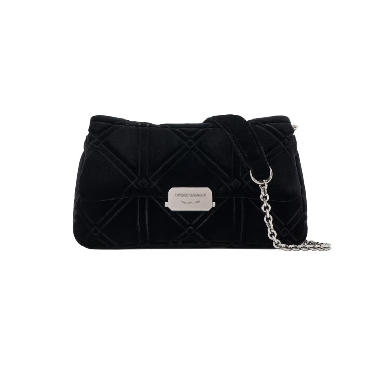 Emporio Armani black shoulder bag