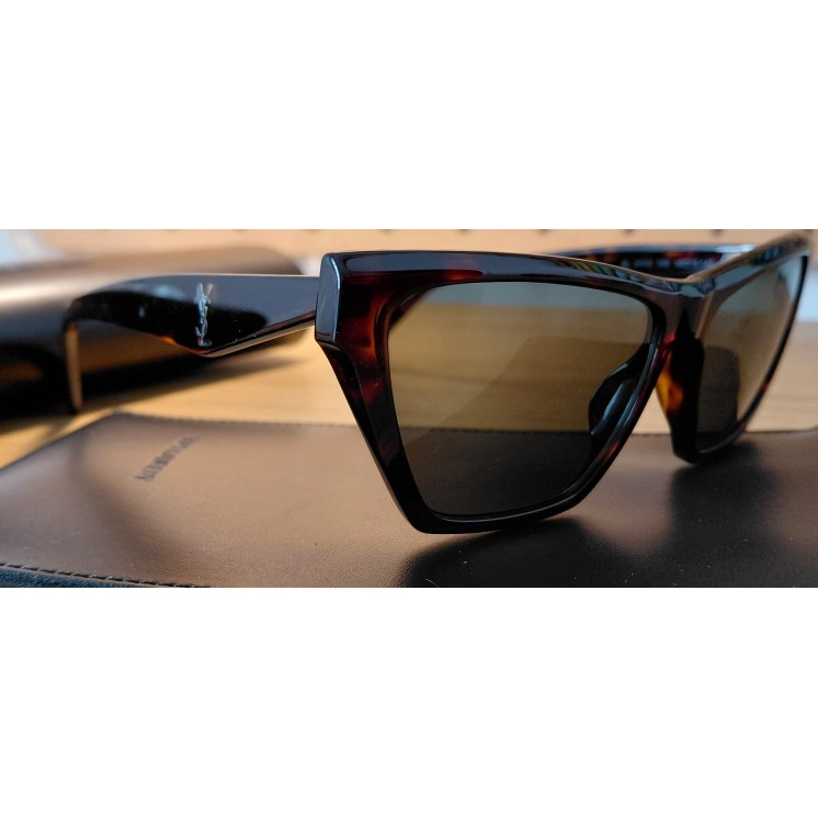 SAINT LAURENT SL M103 006 HAV GREY
