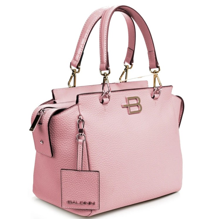 Baldinini borsa a mano rosa
