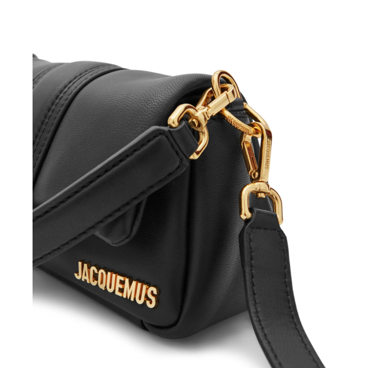 Borsa a tracolla Jacquemus in pelle di vitello LE PETIT BAMBINO