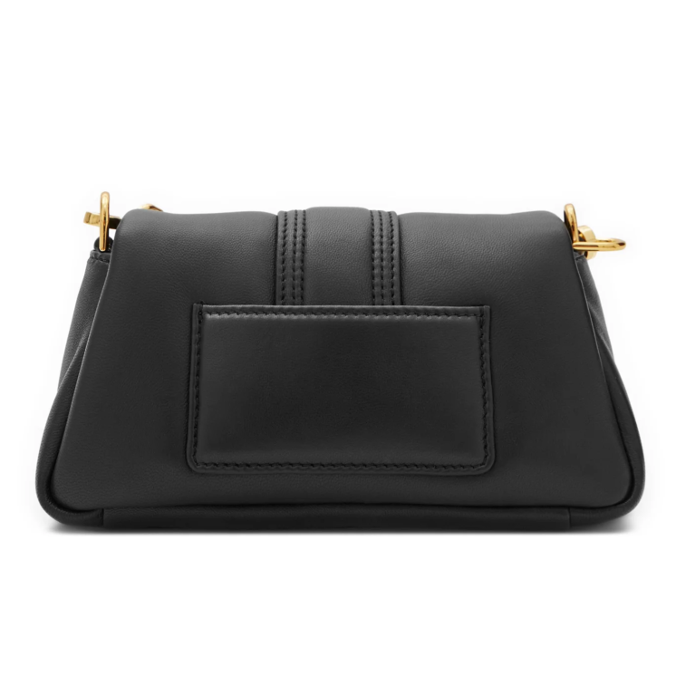 Jacquemus shoulder bag in smooth camel calfskin