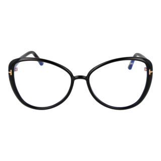 Tom Ford Frames with Blue-Filter Lenses FT5907-B 001 55