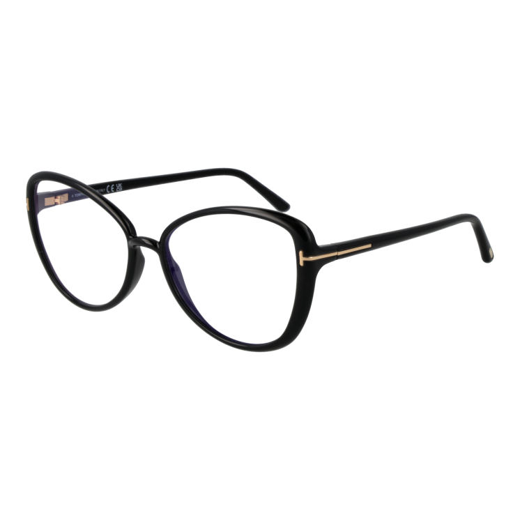 Tom Ford Frames with Blue-Filter Lenses FT5907-B 001 55