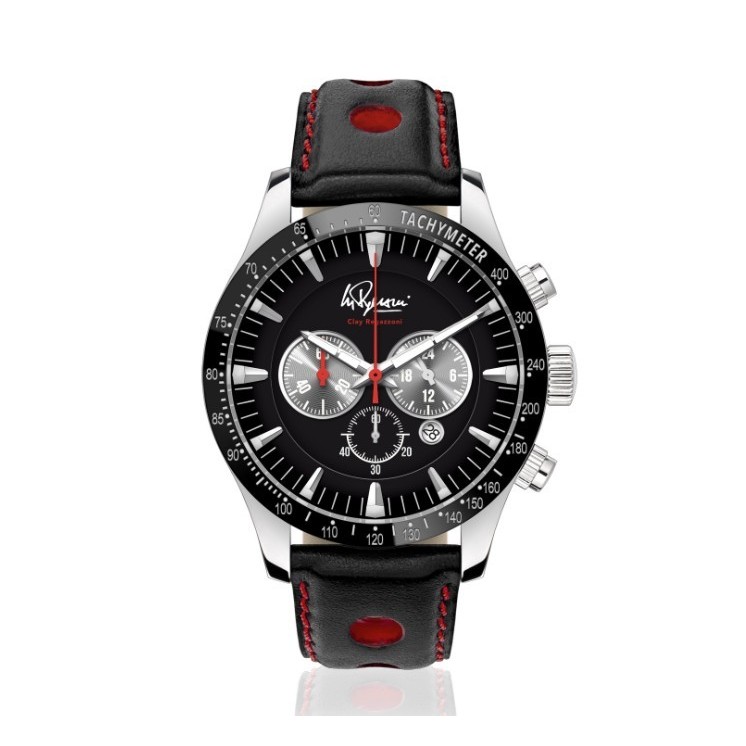 Acquista Clay Regazzoni Man Watch 78 Leather