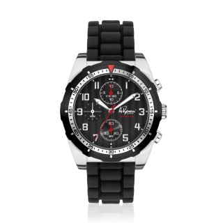 Buy Clay Regazzoni Man Watch 93 Silicone black