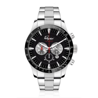 Clay Regazzoni Man Watch 78 Steel