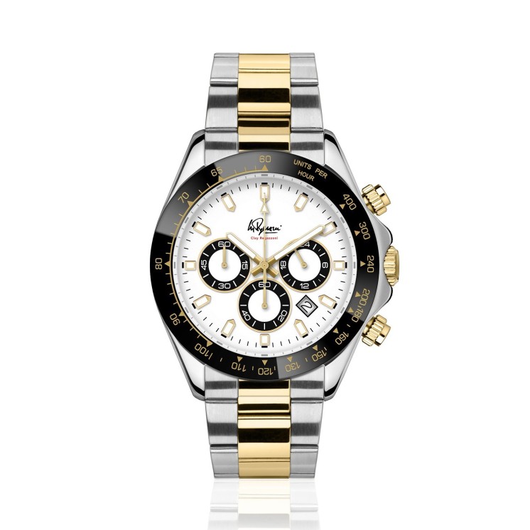 Acquista Clay Regazzoni ICONIC CHRONO M819SGBS