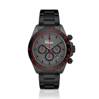 Acquista Clay Regazzoni ICONIC CHRONO M819SBLKR