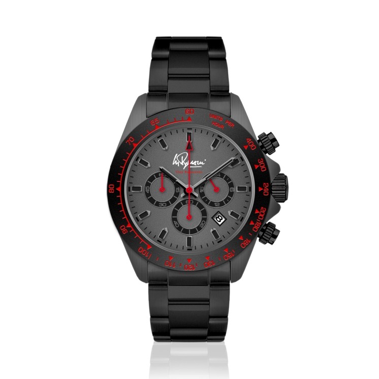 Acquista Clay Regazzoni ICONIC CHRONO M819SBLKR